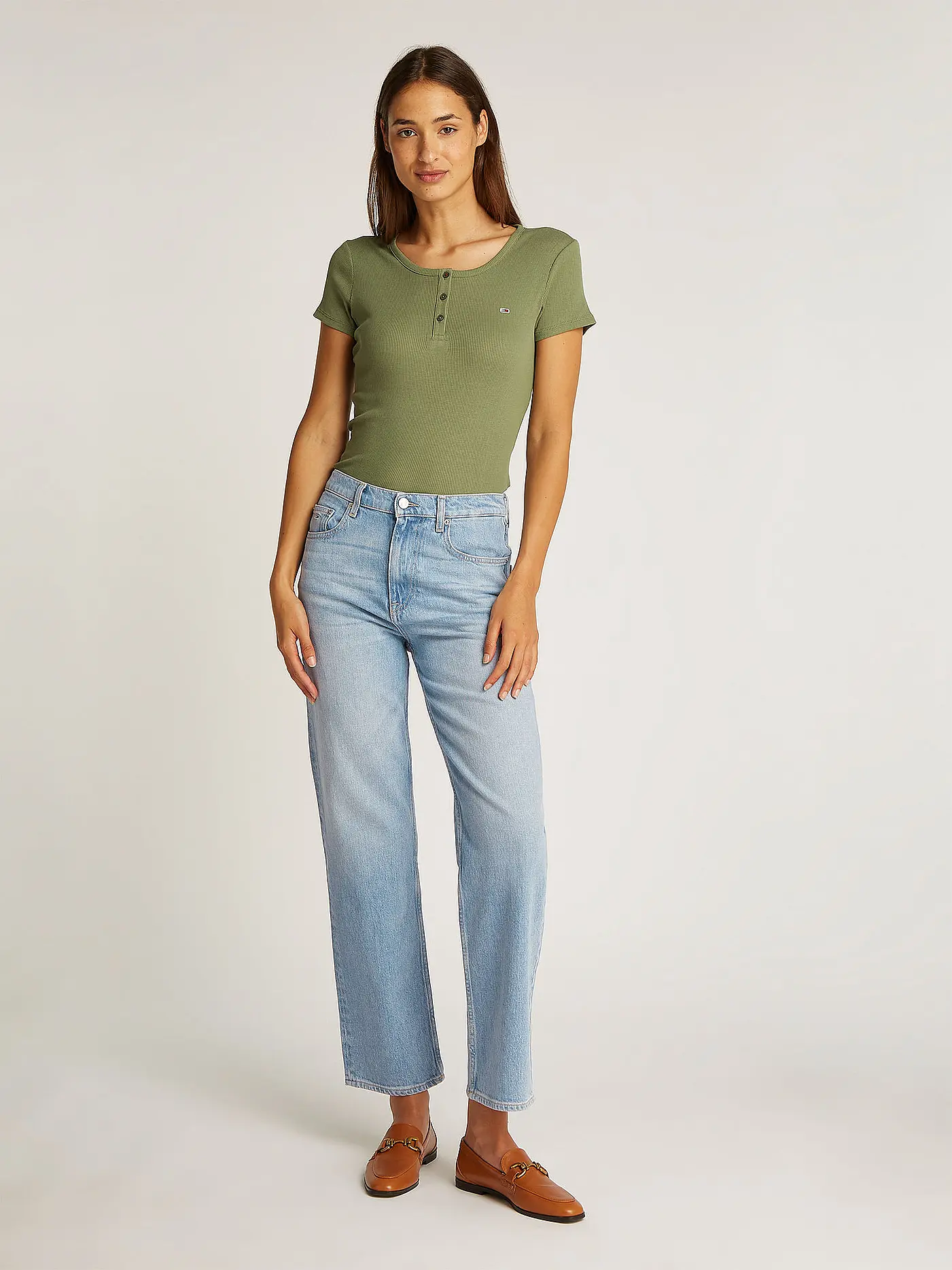 TOMMY JEANS | Jeans Slim Straight LAYLA | 